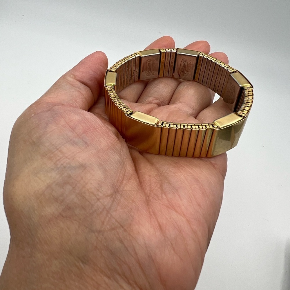 Vintage Aimante‎ Santa Flex stretch watchband Bracelet